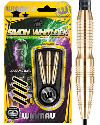 Winmau lotki Simon Whitlock steel 24g brass