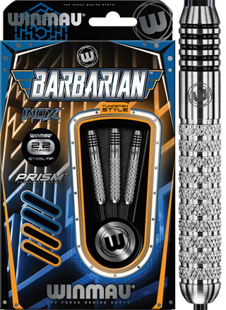 Winmau lotki Barbarian steel 22g