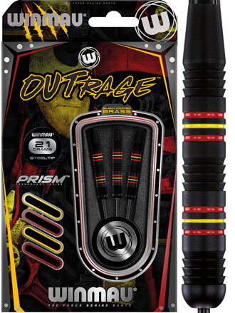 Winmau lotki Outrage steel 21g