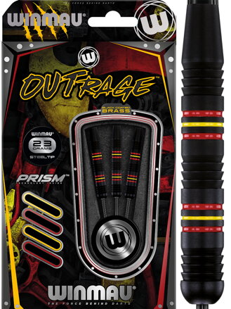 Winmau lotki Outrage steel 23g