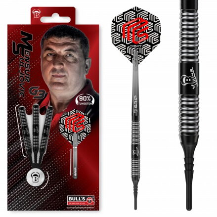 Bulls lotki Mensur Suljovič G3 soft 18g