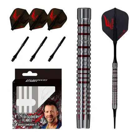 Cosmo Darts lotki David Cameron V2 soft 22g