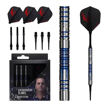 Cosmo Darts lotki David Fatum soft 18g