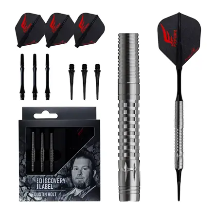 Cosmo Darts lotki Dustin Holt soft 20g