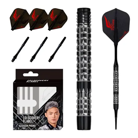 Cosmo Darts lotki Edison Phung soft 19g