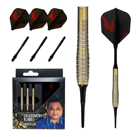 Cosmo Darts lotki Harith Lim soft 18g