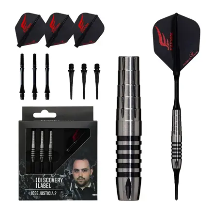 Cosmo Darts lotki Jose Justicia V2 soft 18g