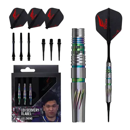 Cosmo Darts lotki Lee Zheng soft 18g