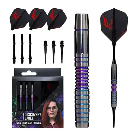 Cosmo Darts lotki Noa-Lynn van Leuven soft 23g