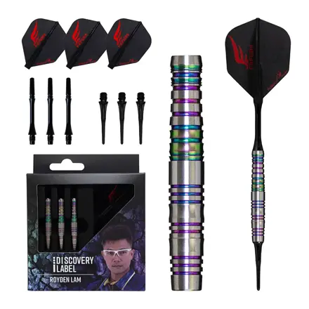 Cosmo Darts lotki Royden Lam soft 18g