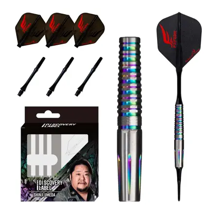 Cosmo Darts lotki Shinji Umeda soft 19g