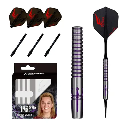 Cosmo Darts lotki Trish Grzesik soft 20g