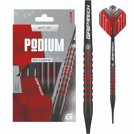 Goat lotki Podium Black & Red soft 20g