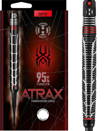 Harrows lotki Atrax soft 18g