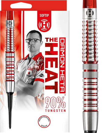 Harrows lotki Damon Heta Series 2 soft 18g