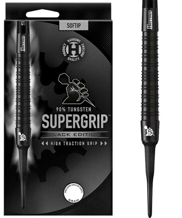 Harrows lotki Supergrip Black Edition soft 18g
