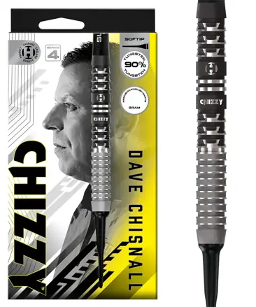 Harrows lotki Dave Chisnall Series 4 soft 18g