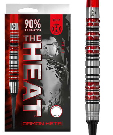 Harrows lotki Deamon Heta "The Heat" S3 soft 20g