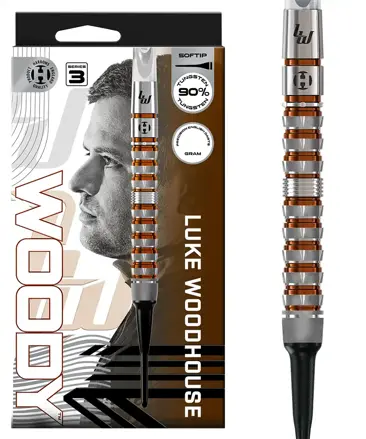 Harrows lotki Luke Woodhouse Series 3 soft 18g