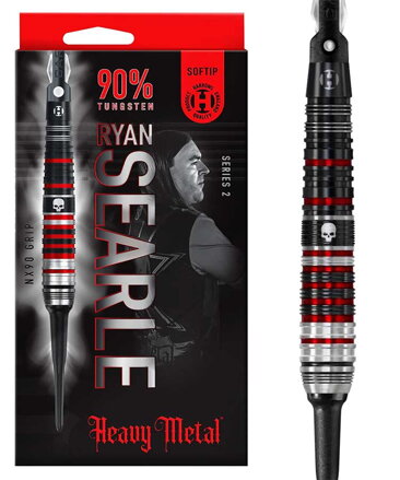 Harrows lotki Ryan Searle Heavy Metal S2 soft 18g