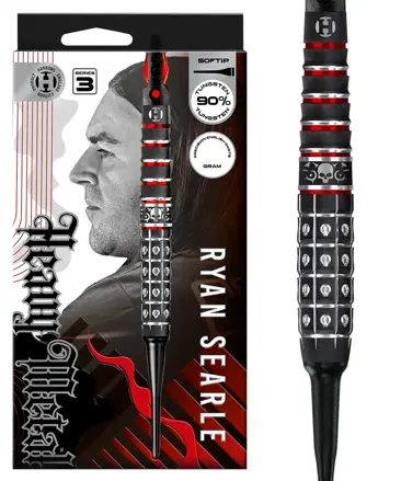 Harrows lotki Ryan Searle Series 3 soft 18g