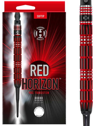 Harrows lotki Red Horizon soft 20g