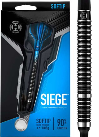 Harrows lotki Siege soft 20g