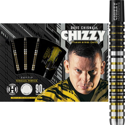 Harrows lotki CHIZZY 90% soft 22g