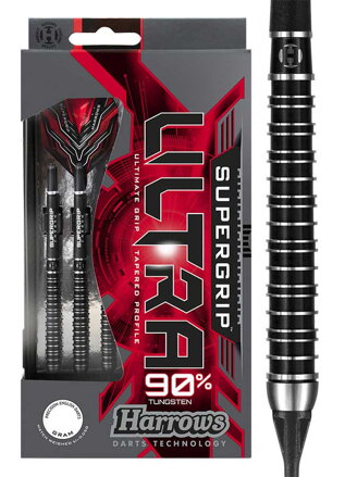 Harrows lotki Supergrip Ultra soft 22g