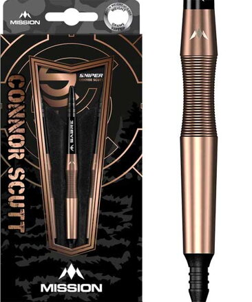 Mission lotki Connor Scutt V2 Bronze PVD Sniper soft 18g