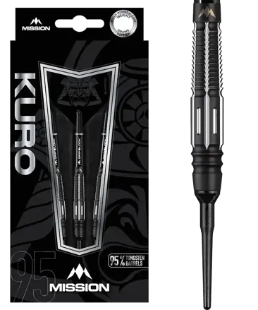 Mission lotki Kuro Black M4 soft 19g