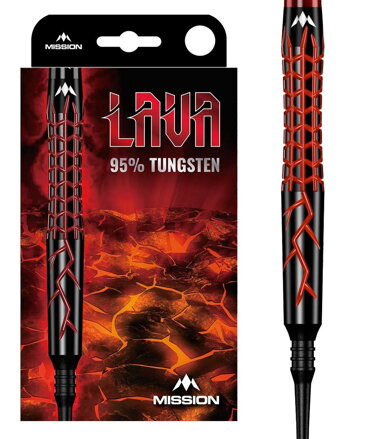 Mission lotki LAVA soft 20g
