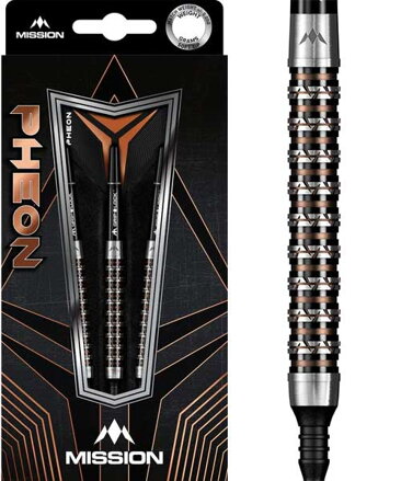 Mission lotki Pheon Black & Bronze Electro soft 20g