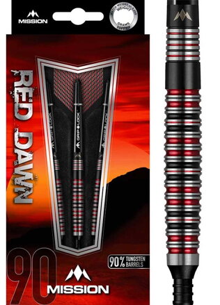 Mission lotki Red Dawn M3 soft 22g