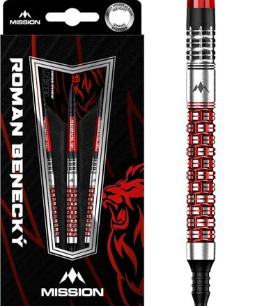 Mission lotki Roman Benecký Black & Red soft 18g