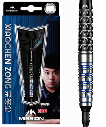 Mission lotki Xiaochen Zong Black & Blue soft 22g