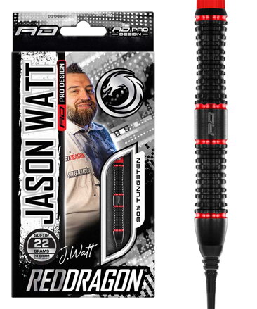 Red Dragon lotki Jason Watt soft 22g