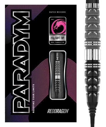 Red Dragon lotki Paradym Torpedo soft 20g