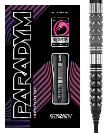Red Dragon lotki Paradym Parallel soft 20g