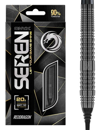 Red Dragon lotki Seren 2 Onyx soft 20g