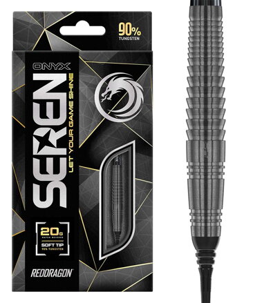 Red Dragon lotki Seren 4 Onyx soft 20g
