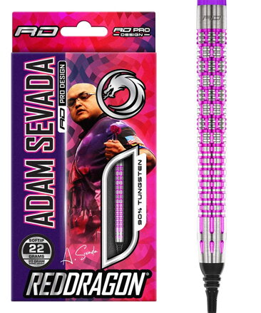 Red Dragon lotki Adam Sevada soft 22g