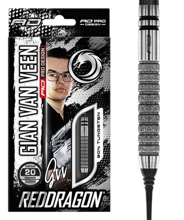 Red Dragon lotki Gian Van Veen soft 20g