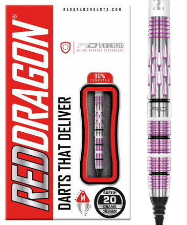 Red Dragon lotki Artura Shocking Pink soft 20g