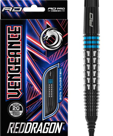 Red Dragon lotki Vengeance Blue soft 20g