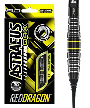 Red Dragon lotki Astraeus Q4X Torpedo soft 20g