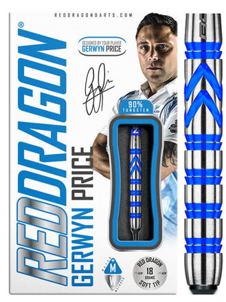 Red Dragon lotki Gerwyn Price soft 20g