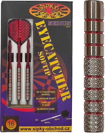 Ruthless lotki Eyecatcher 6 Medium soft 16g