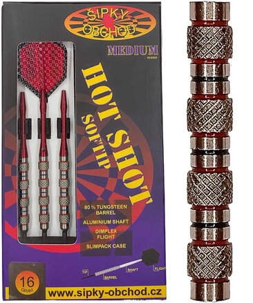 Ruthless lotki Hot Shot 4 Medium soft 16g
