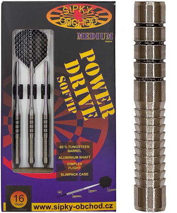 Ruthless lotki Power Drive 4 Medium soft 16g